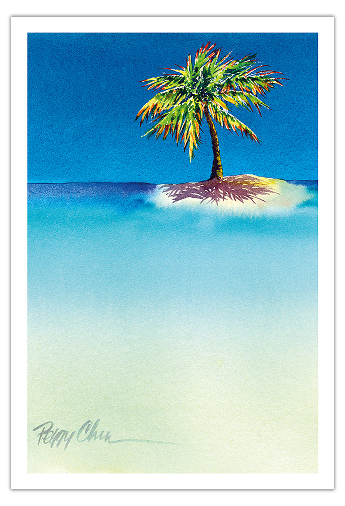 Palm Island - Tiny Hawaiian Island (Mokupuni) by Peggy Chun - Picture 5 of 21