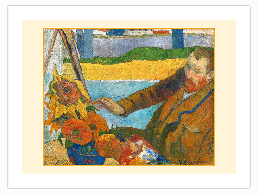 The Painter of Sunflowers - Vintage Post Impressionism by Paul