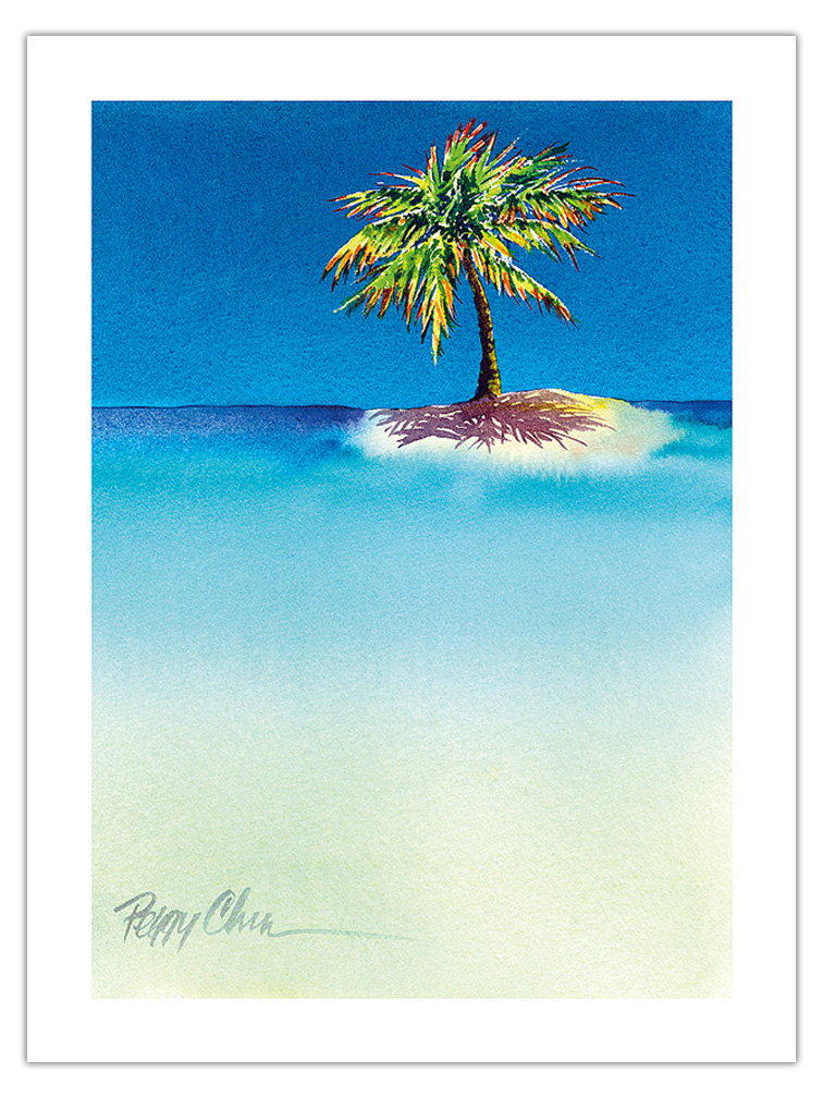 Palm Island - Tiny Hawaiian Island (Mokupuni) by Peggy Chun - Picture 12 of 21