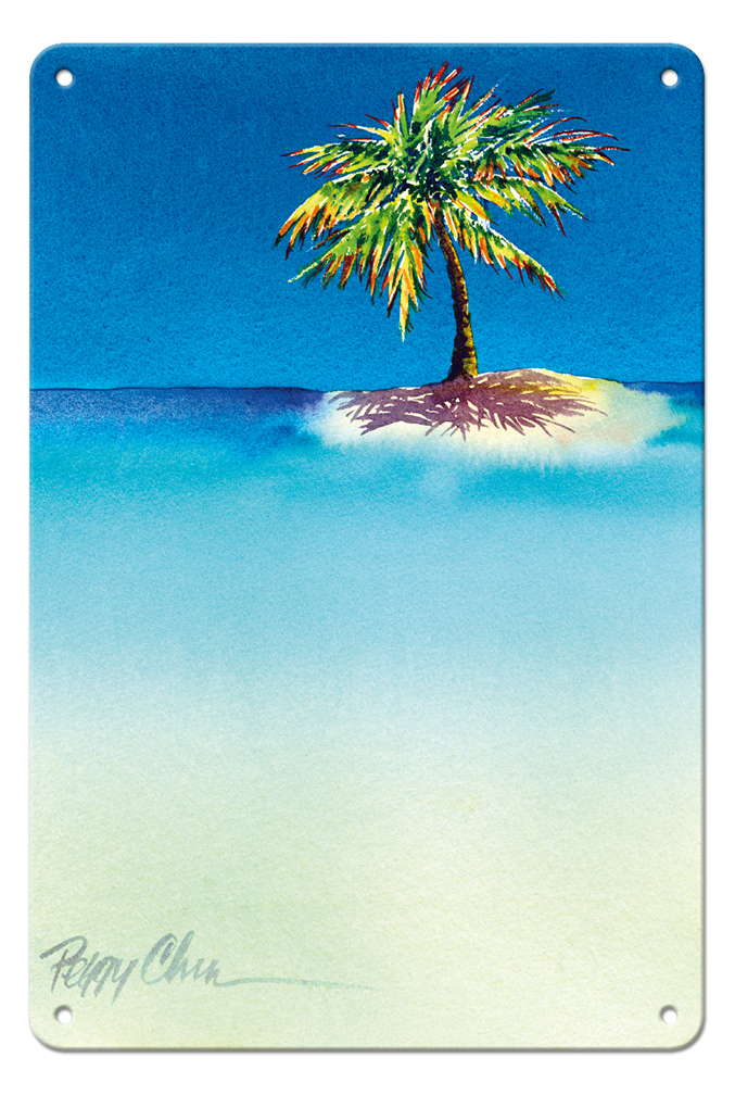 Palm Island - Tiny Hawaiian Island (Mokupuni) by Peggy Chun - Picture 20 of 21