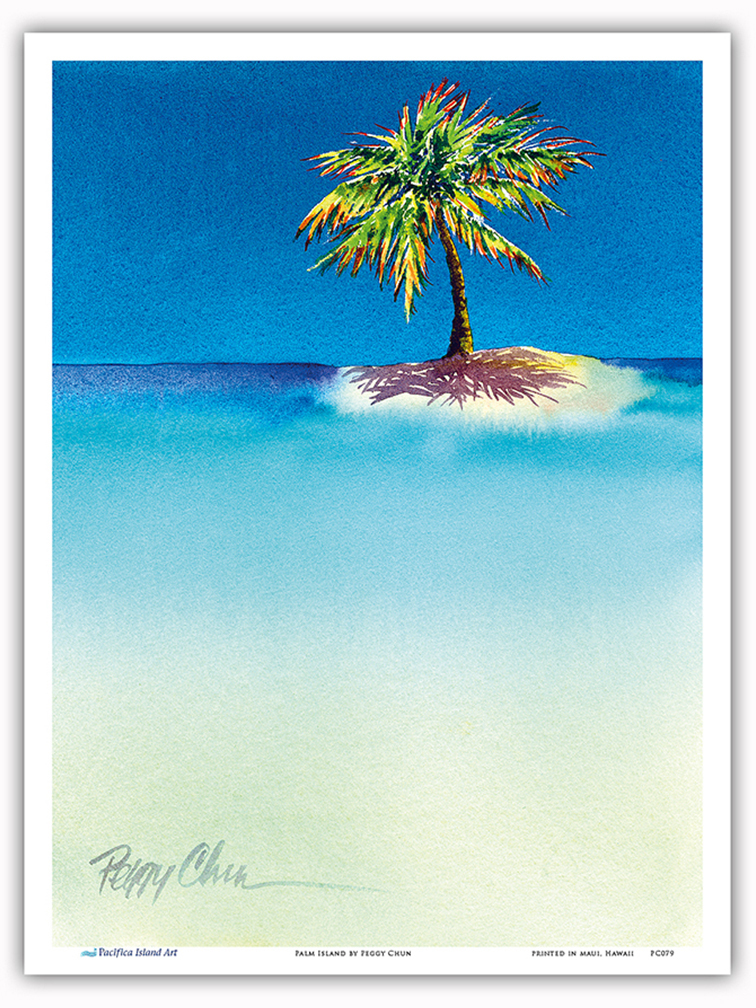 Palm Island - Tiny Hawaiian Island (Mokupuni) by Peggy Chun - Picture 16 of 21