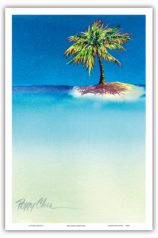 Palm Island - Tiny Hawaiian Island (Mokupuni) by Peggy Chun - Picture 17 of 21