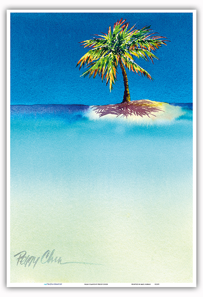 Palm Island - Tiny Hawaiian Island (Mokupuni) by Peggy Chun - Picture 18 of 21