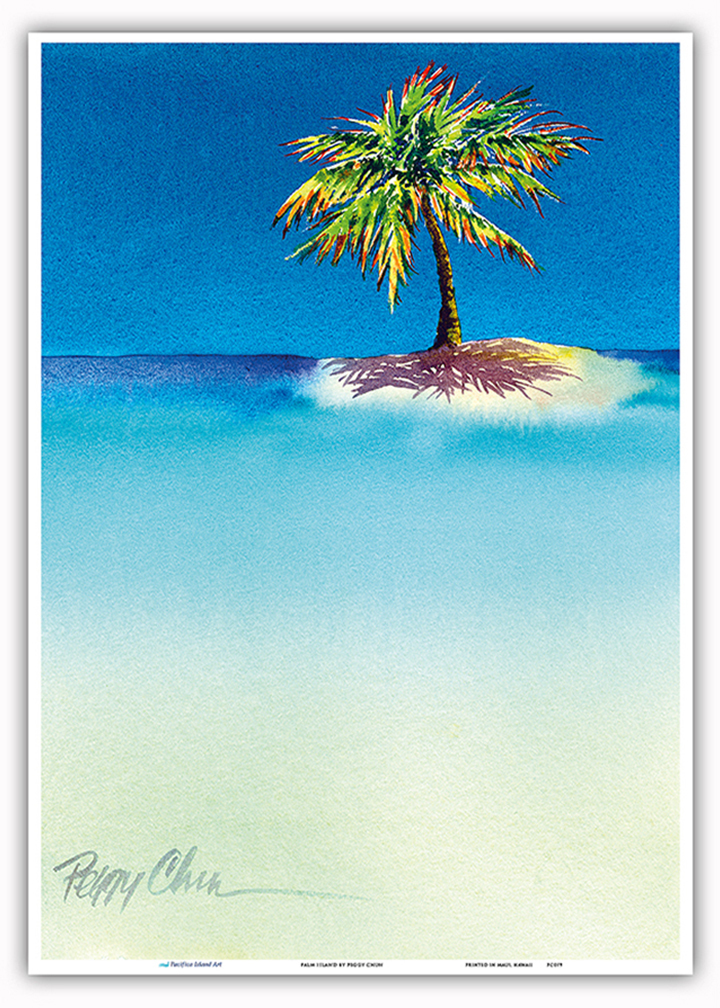 Palm Island - Tiny Hawaiian Island (Mokupuni) by Peggy Chun - Picture 19 of 21