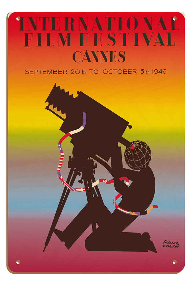1946 International Film Festival of Cannes - Vintage Movie Poster by Paul Colin - Picture 25 of 25